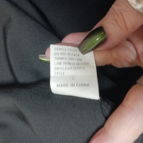 Maxi button down top - Picture 4 of 7